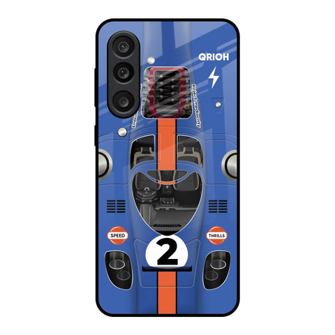 Car Adiction Glossy Case for Samsung Galaxy F56 5G