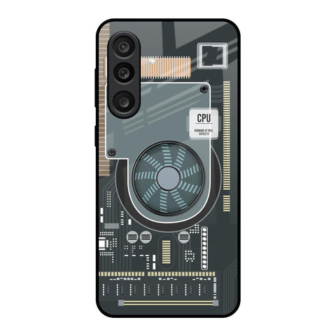 Motherboard Circuit Glossy Case for Samsung Galaxy F56 5G