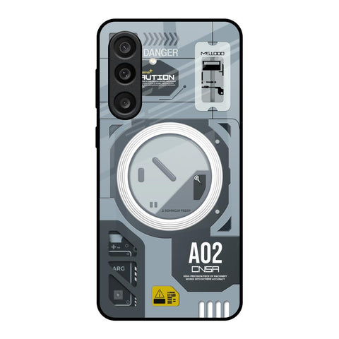 Modern Technology Glossy Case for Samsung Galaxy F56 5G