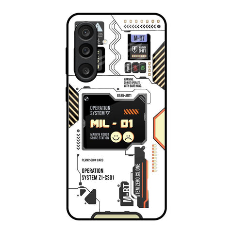 Tech Display Glossy Case for Samsung Galaxy F56 5G