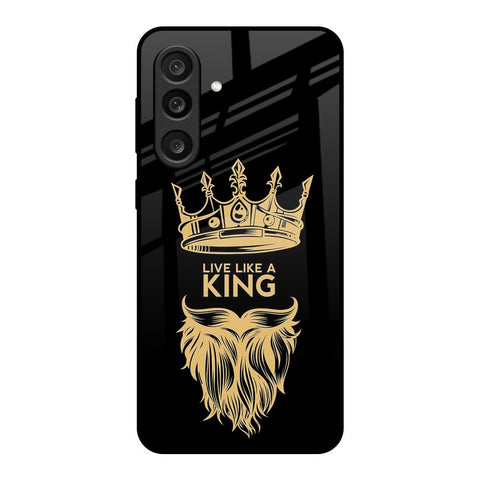 King Life Glossy Case For Samsung Galaxy F56 5G