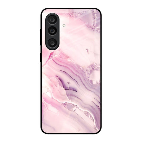 Diamond Pink Gradient Glossy Case For Samsung Galaxy F56 5G
