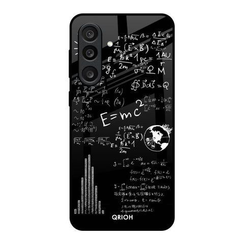 Funny Math Glossy Case for Samsung Galaxy F56 5G