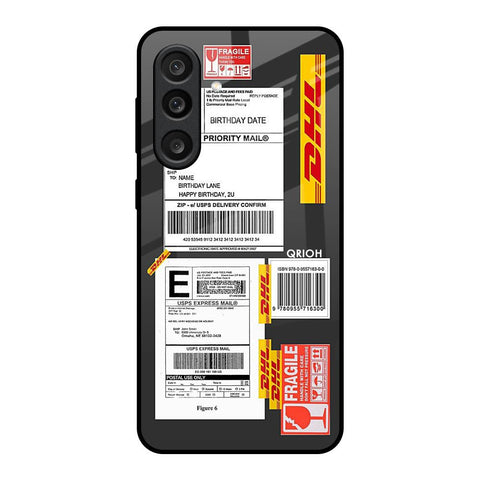Cool Barcode Label Glossy Case For Samsung Galaxy F56 5G