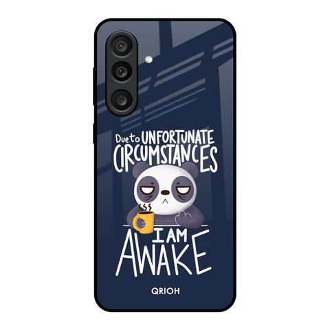 Struggling Panda Glossy Case for Samsung Galaxy F56 5G