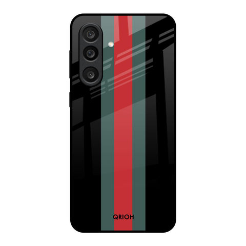 Vertical Stripes Glossy Case for Samsung Galaxy F56 5G