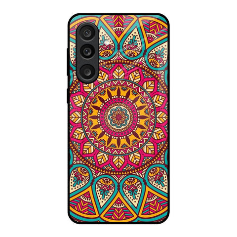 Elegant Mandala Glossy Case for Samsung Galaxy F56 5G