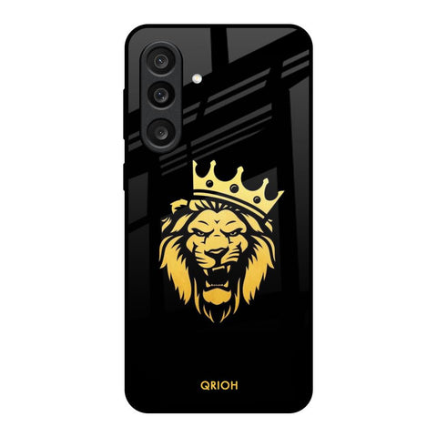 Lion The King Glossy Case for Samsung Galaxy F56 5G