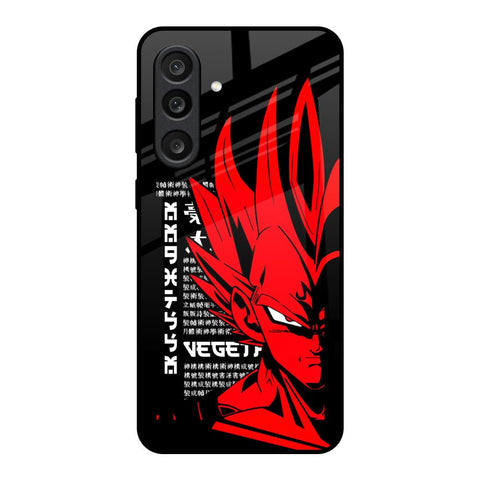 Red Vegeta Glossy Case for Samsung Galaxy F56 5G
