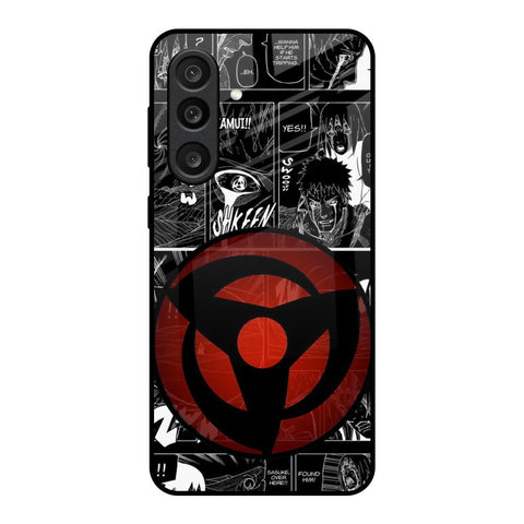 Sharingan Glossy Case for Samsung Galaxy F56 5G