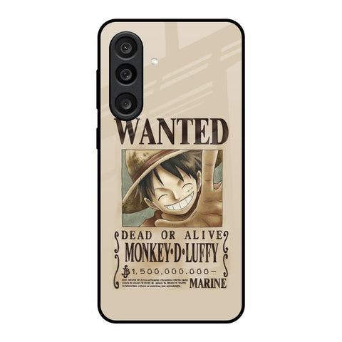 Luffy Wanted Glossy Case for Samsung Galaxy F56 5G