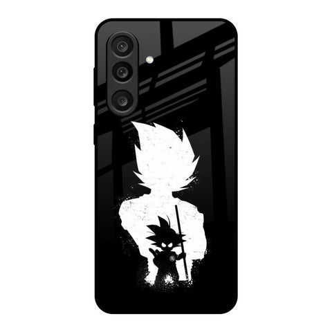 Monochrome Goku Glossy Case for Samsung Galaxy F56 5G