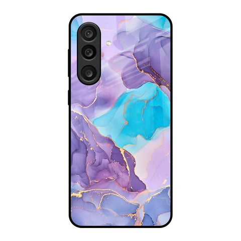 Alcohol ink Marble Glossy Case for Samsung Galaxy F56 5G