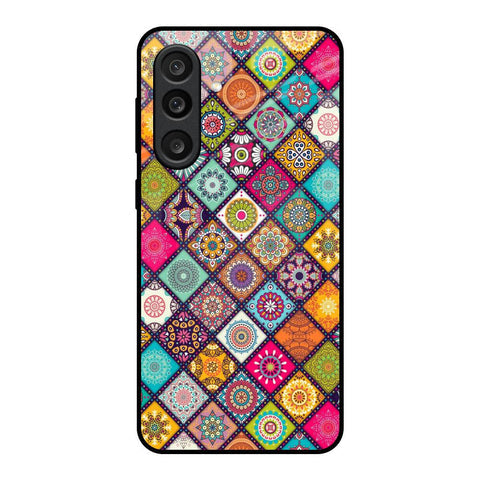 Multicolor Mandala Glossy Case for Samsung Galaxy F56 5G