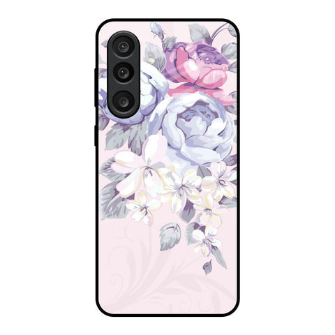 Elegant Floral Glossy Case for Samsung Galaxy F56 5G