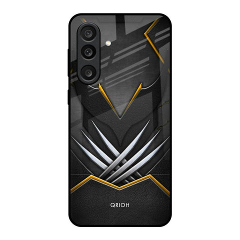 Black Warrior Glossy Case for Samsung Galaxy F56 5G