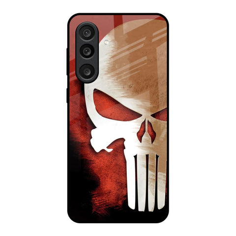 Red Skull Glossy Case for Samsung Galaxy F56 5G
