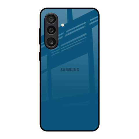 Cobalt Blue Glossy Case for Samsung Galaxy F56 5G