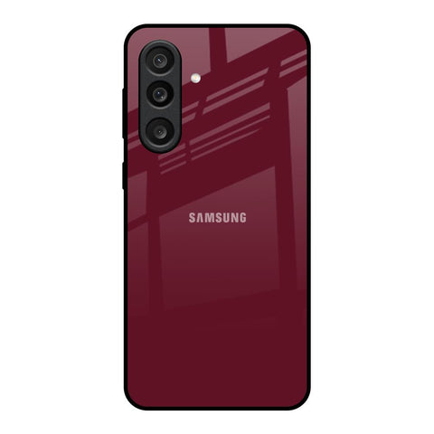 Classic Burgundy Glossy Case for Samsung Galaxy F56 5G