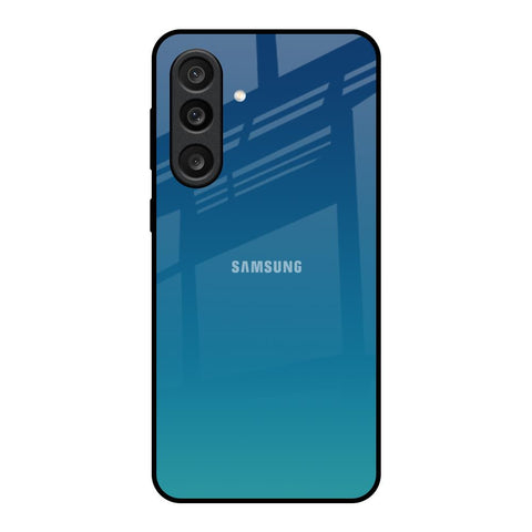 Celestial Blue Glossy Case For Samsung Galaxy F56 5G