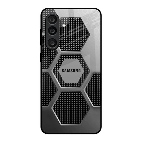 Hexagon Style Glossy Case For Samsung Galaxy F56 5G
