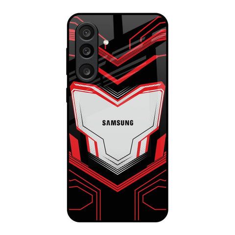 Quantum Suit Glossy Case For Samsung Galaxy F56 5G
