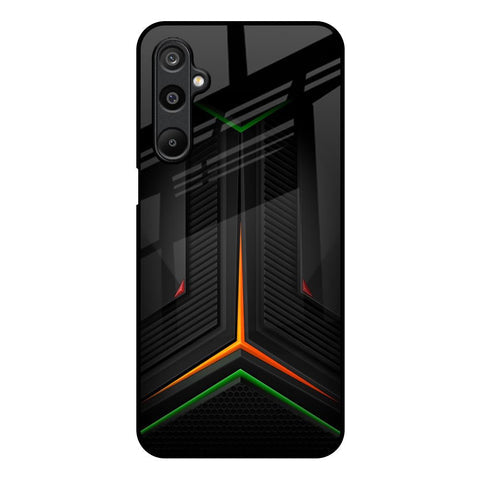 Modern Ultra Chevron Glossy Case for Samsung Galaxy F16 5G