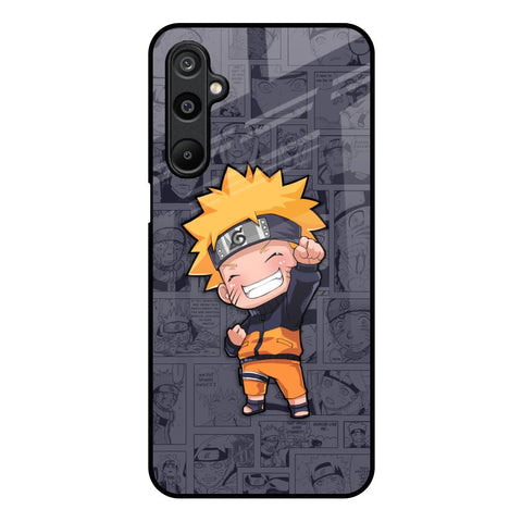 Orange Chubby Glossy Case for Samsung Galaxy F16 5G