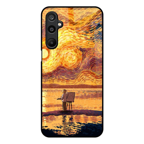 Sunset Vincent Glossy Case for Samsung Galaxy F16 5G