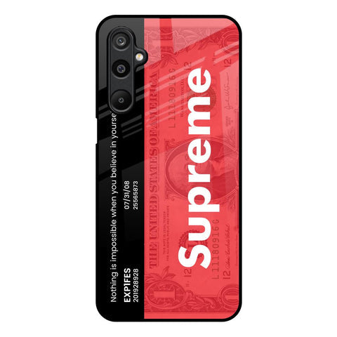 Supreme Ticket Glossy Case for Samsung Galaxy F16 5G