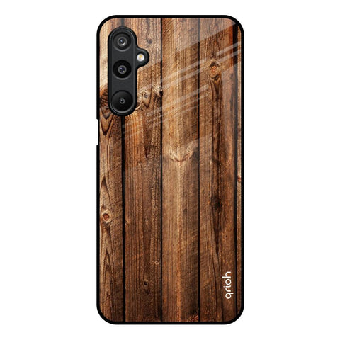 Timber Printed Glossy Case for Samsung Galaxy F16 5G