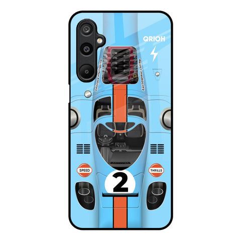 Race Laboratory Glossy Case for Samsung Galaxy F16 5G
