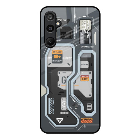Retro Futuristic Glossy Case for Samsung Galaxy F16 5G