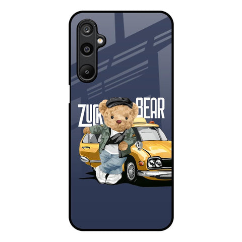 Adventurous Bear Glossy Case for Samsung Galaxy F16 5G