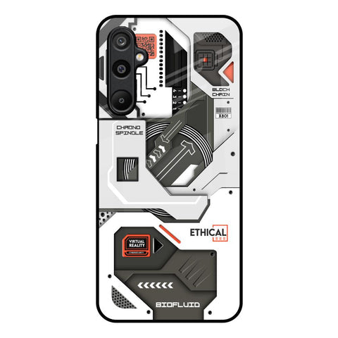 Explore Circuit Glossy Case for Samsung Galaxy F16 5G