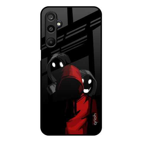 Shadow Character Glossy Case for Samsung Galaxy F16 5G