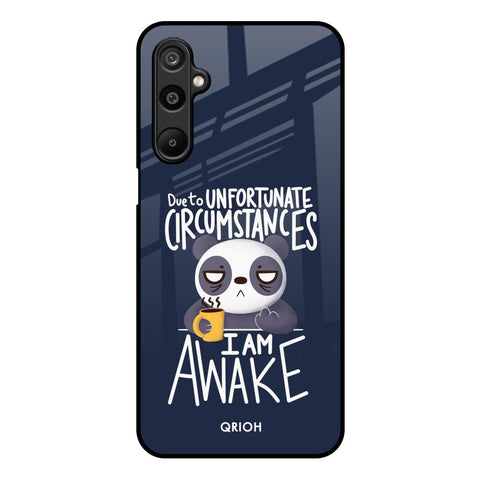 Struggling Panda Glossy Case for Samsung Galaxy F16 5G