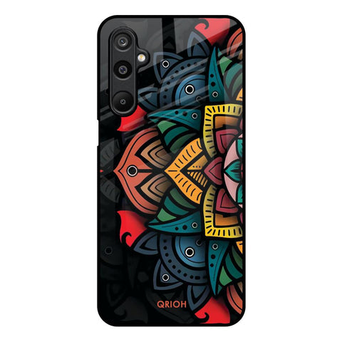 Retro Gorgeous Flower Glossy Case for Samsung Galaxy F16 5G