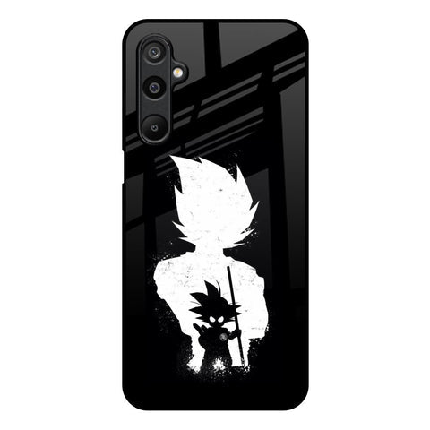 Monochrome Goku Glossy Case for Samsung Galaxy F16 5G