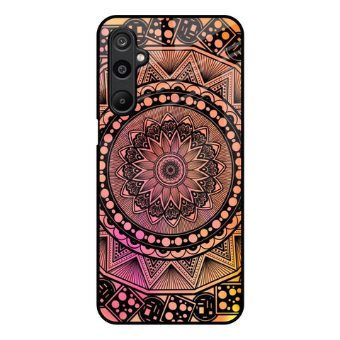 Floral Mandala Glossy Case for Samsung Galaxy F16 5G