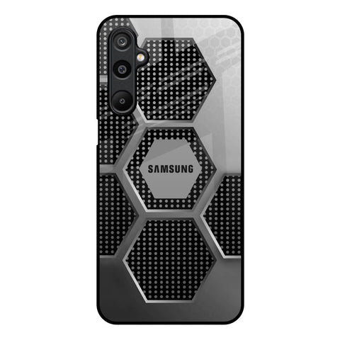Hexagon Style Glossy Case For Samsung Galaxy F16 5G