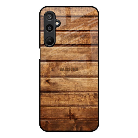 Wooden Planks Glossy Case for Samsung Galaxy F16 5G