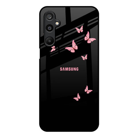 Fly Butterfly Glossy Case for Samsung Galaxy F16 5G