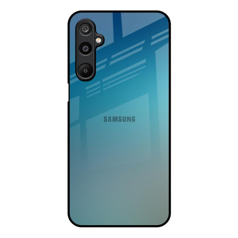 Sea Theme Gradient Glossy Case for Samsung Galaxy F16 5G
