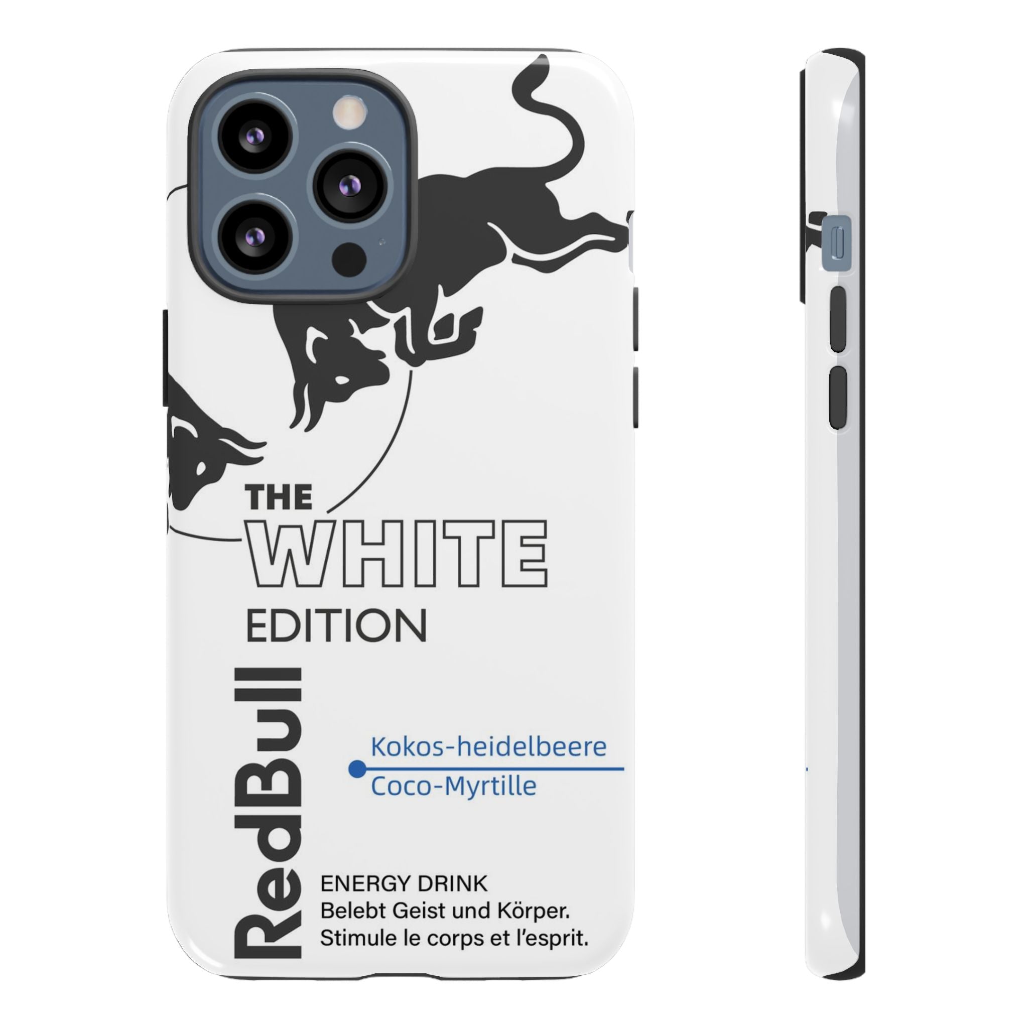 Lunar Charge Premium Tough Shining Phone Case (Double Layer) Available For All iPhone Models