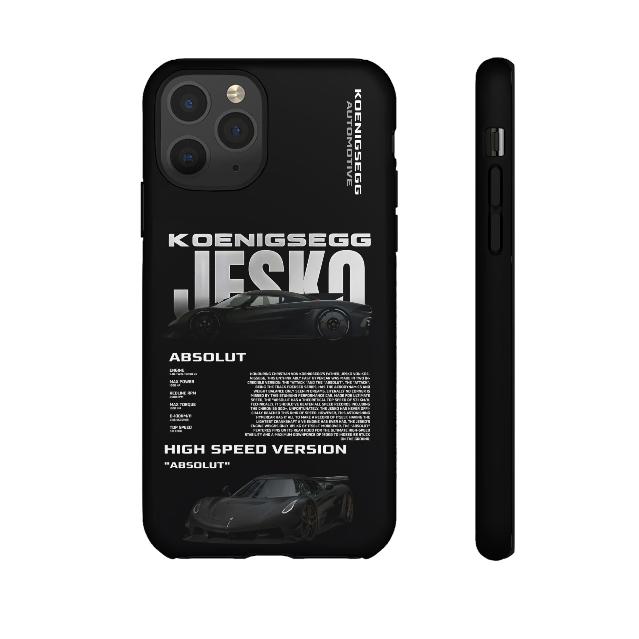 Midnight Motion Tough Case  Available For All iPhone Models