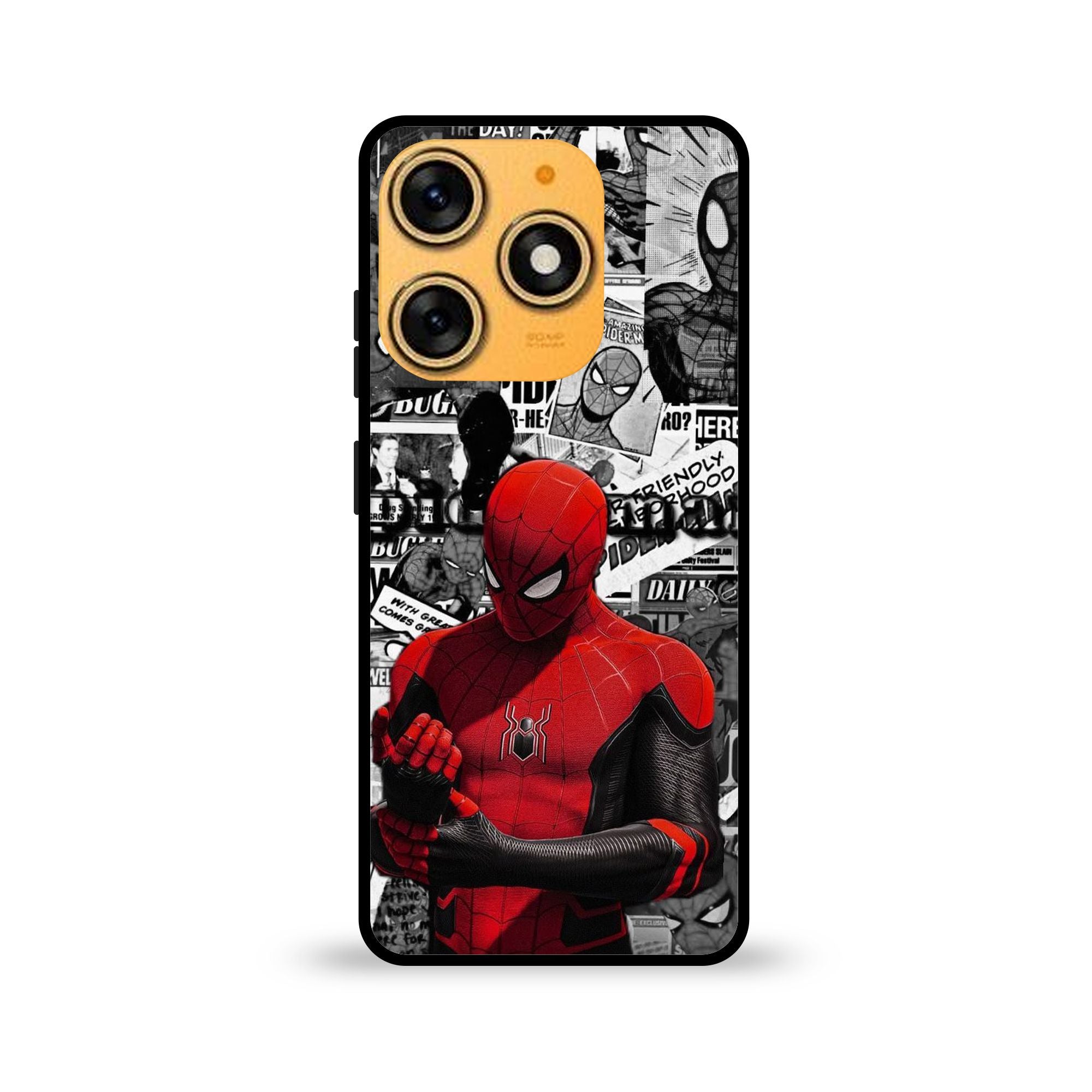 Tecno Spark 10 - Wallpaper 014 - Premium Printed Glossy Phone Case