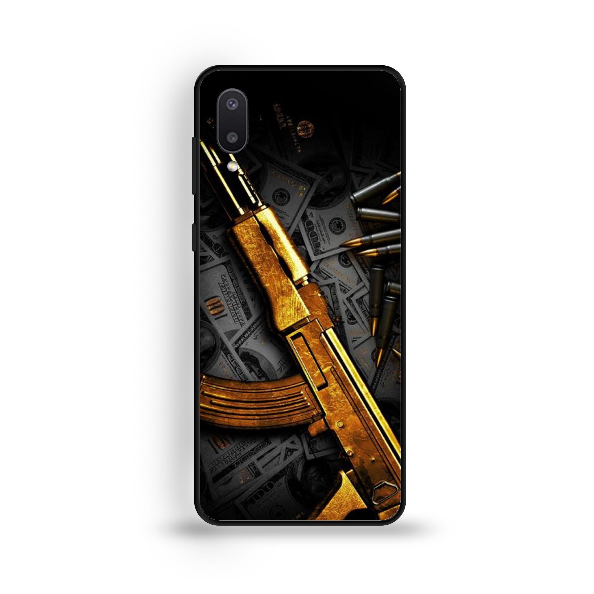 Samsung Galaxy A02 - Wallpaper 139 - Premium Printed Glossy Phone Case