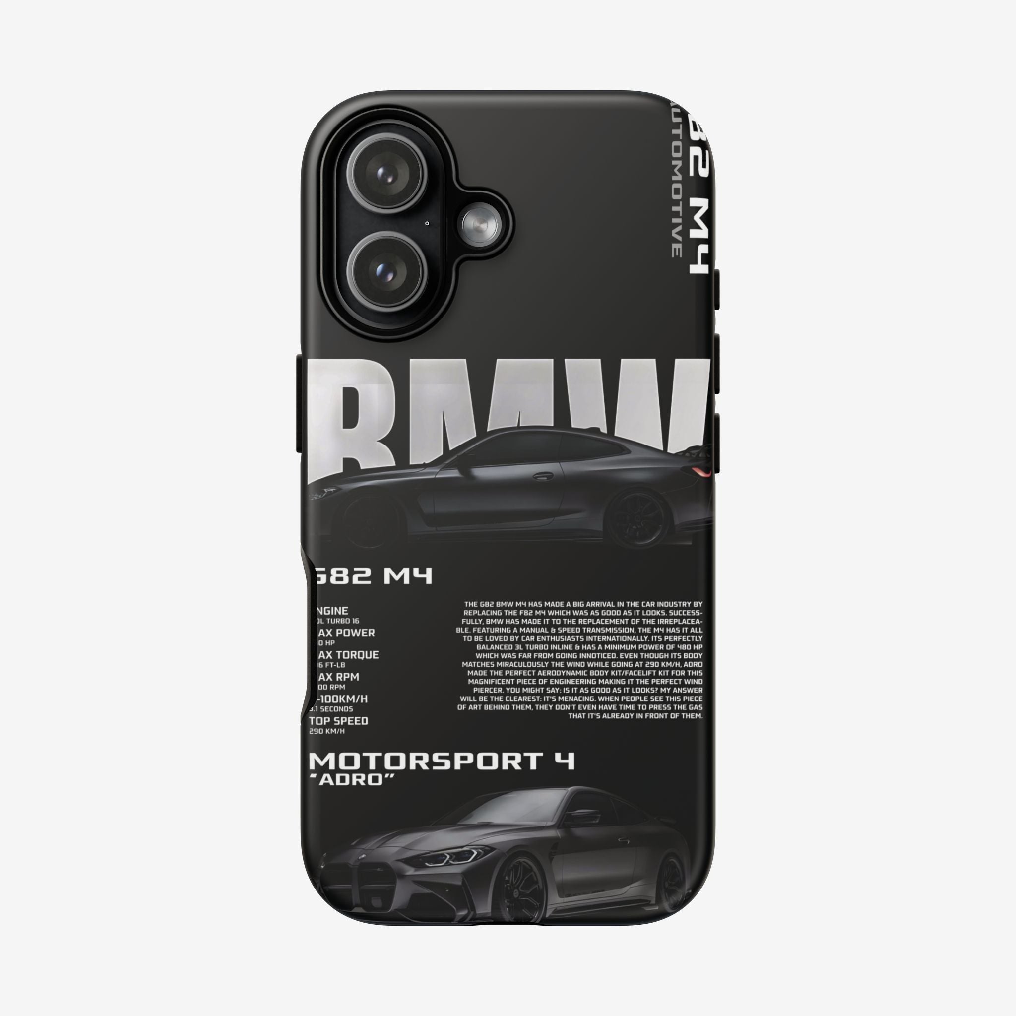 Shadow Auto Tough Case  Available For All iPhone Models