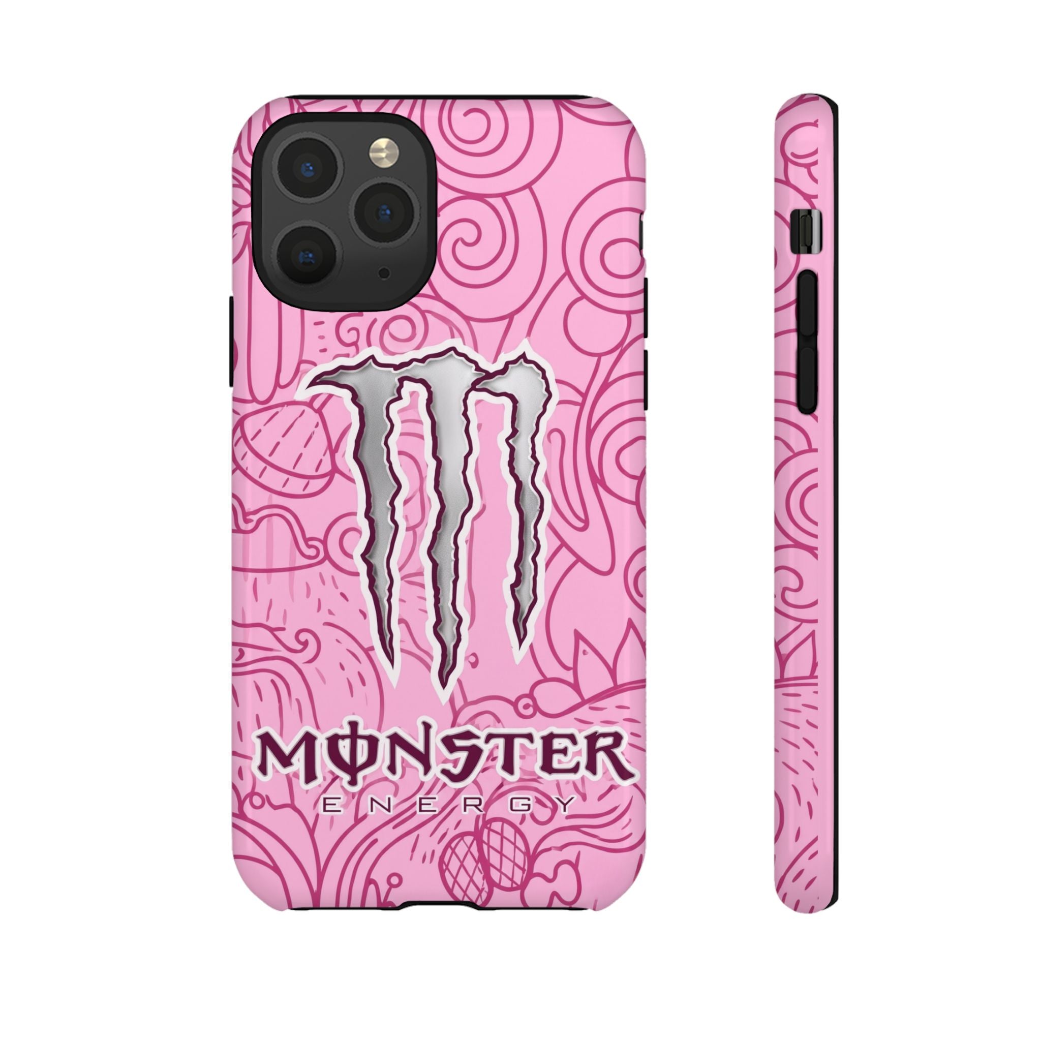 Fae Scratch Premium Tough Shining Phone Case (Double Layer) Available For All iPhone Models